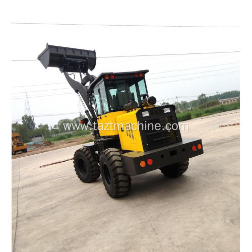 Reliable hydraulic wheel loader